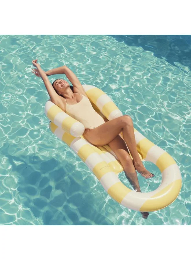 SUNNY LIFE  Laze & Lounge La Mer Limon Stripe  | Best Price UAE